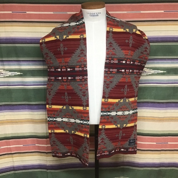 EUC POLO Aztec scarf - Picture 2 of 3